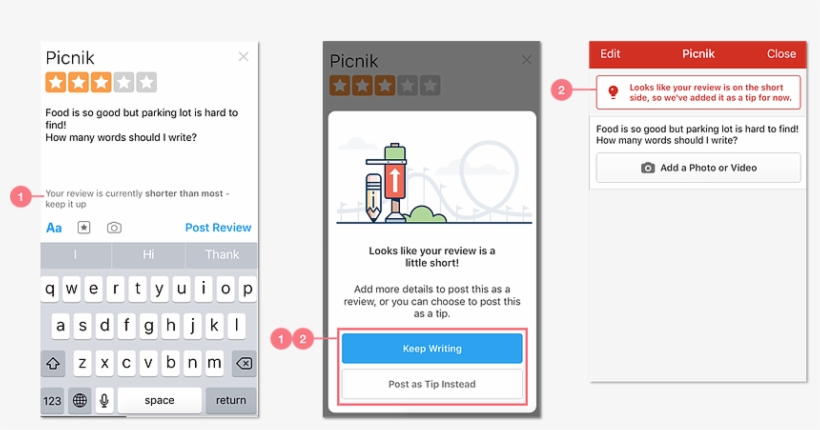 Redesign Based On Yelp User Review - Apple Support Iphone, transparent png download