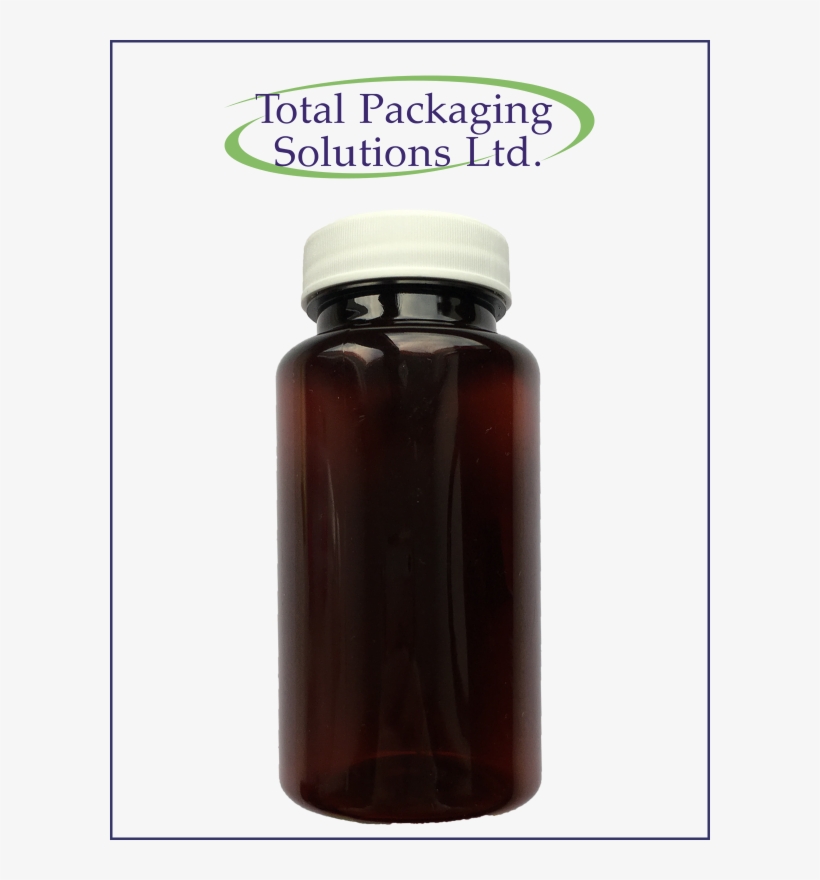 150ml Amber Vial With Screw Cap - Babcock Power, transparent png download
