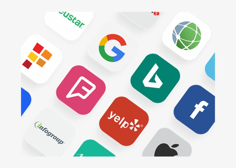 Brandify Syndications To Google, Yelp, Facebook, Foursquare - Acxiom Corporation, transparent png download