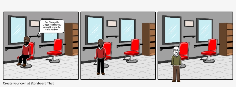 Barber Shop - Office Chair, transparent png download