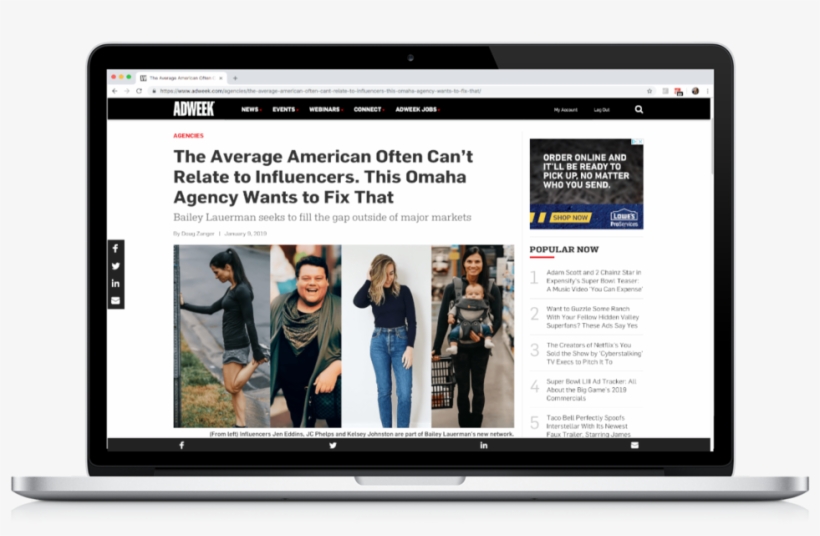 Bl Adweek Eib - Contacts Mobile Website, transparent png download
