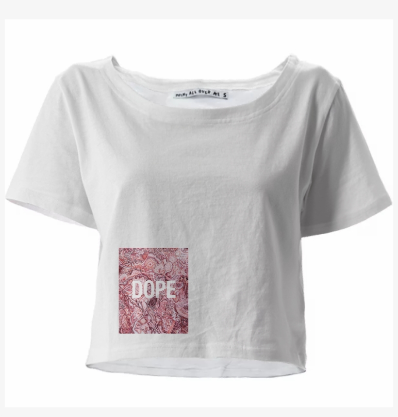 Crop Tee - Crop Top Transparent Bg, transparent png download