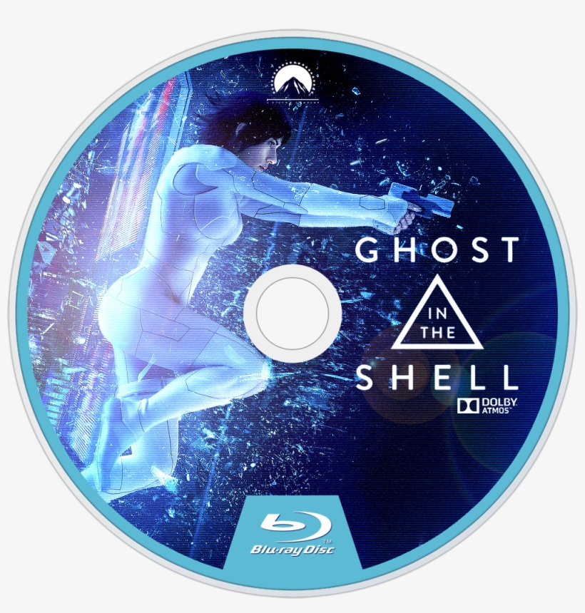 Ghost In The Shell - Ghost In The Shell Bluray Disc, transparent png download