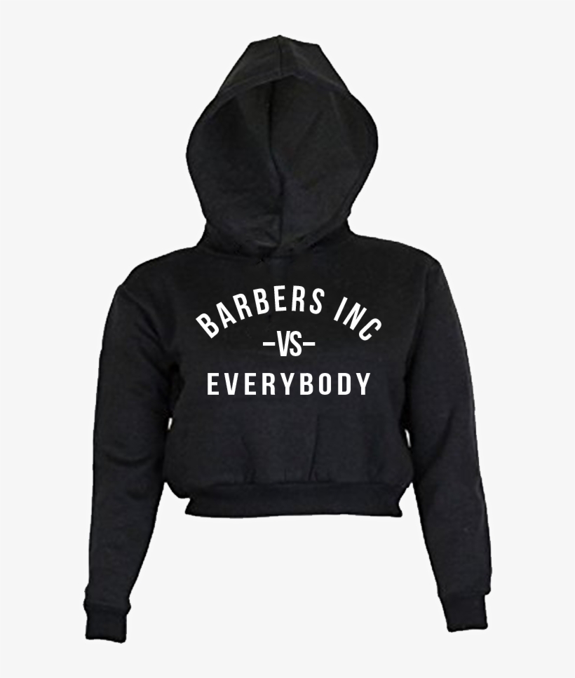 Image Of Women's Crop Top Hoodie - Sweatshirt, transparent png download