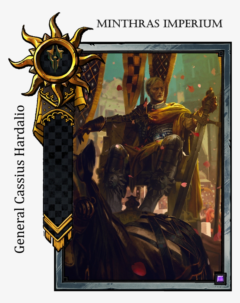 Imperial General Cassius, transparent png download