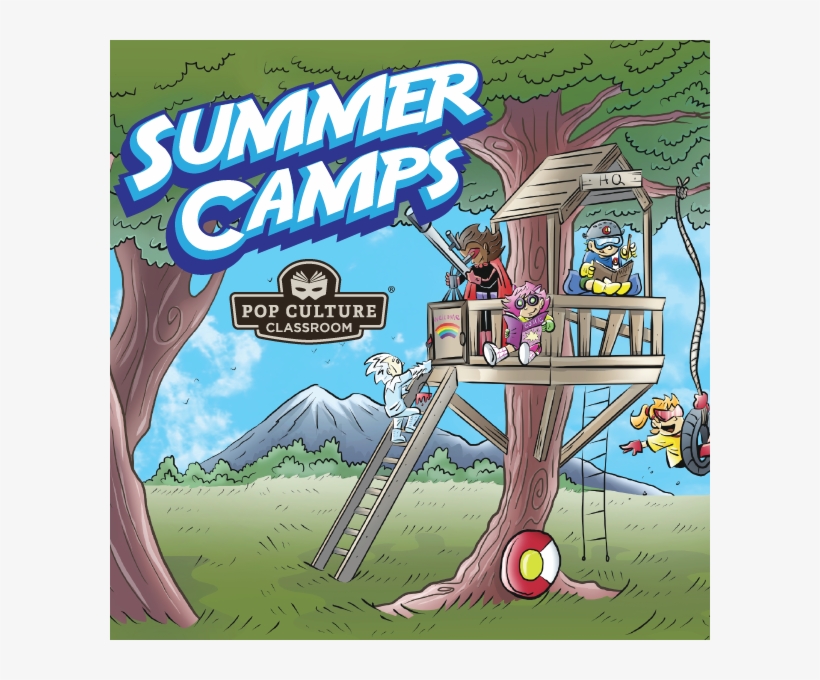 Comic Book Camp, transparent png download