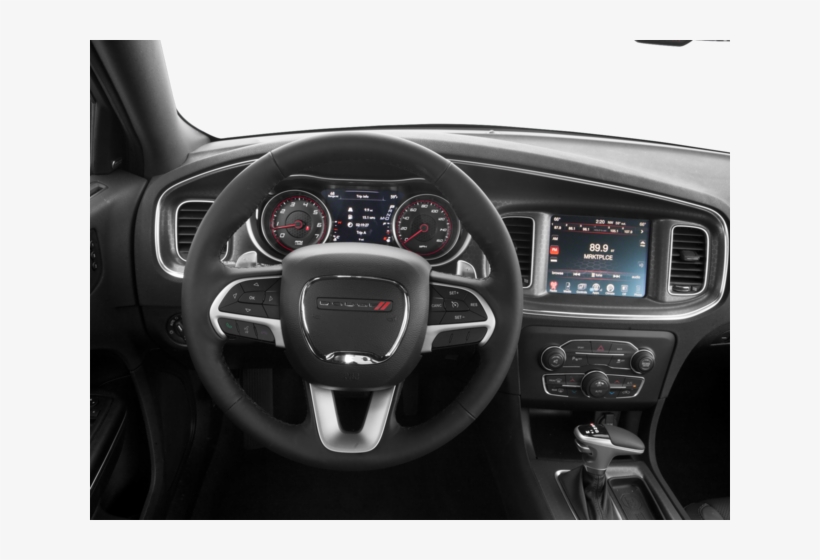 New 2017 Dodge Charger R/t - 2016 Dodge Charger Rt Black, transparent png download