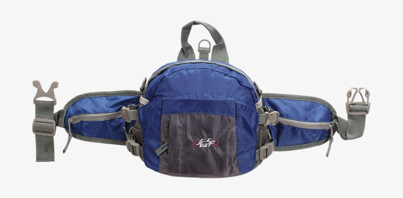 08 0886000000 Cyclist Fanny Pack Black/grey Front - Fanny Pack, transparent png download