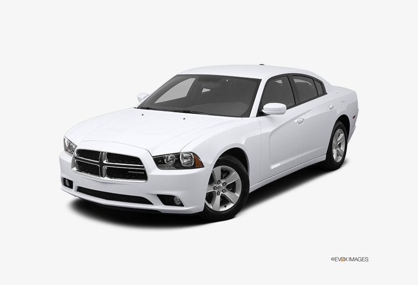 2012 Dodge Charger 4 Dr Awd - White Audi A4 2014 Premium, transparent png download