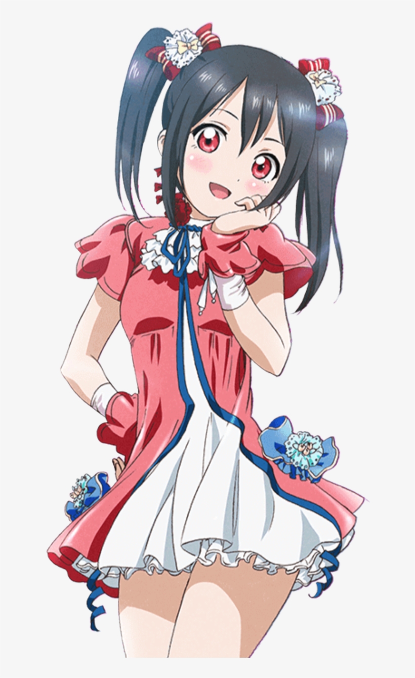 Llsif Transparent Llsif Render Love Live Transparent - Love Live Nico Initial Ur, transparent png download