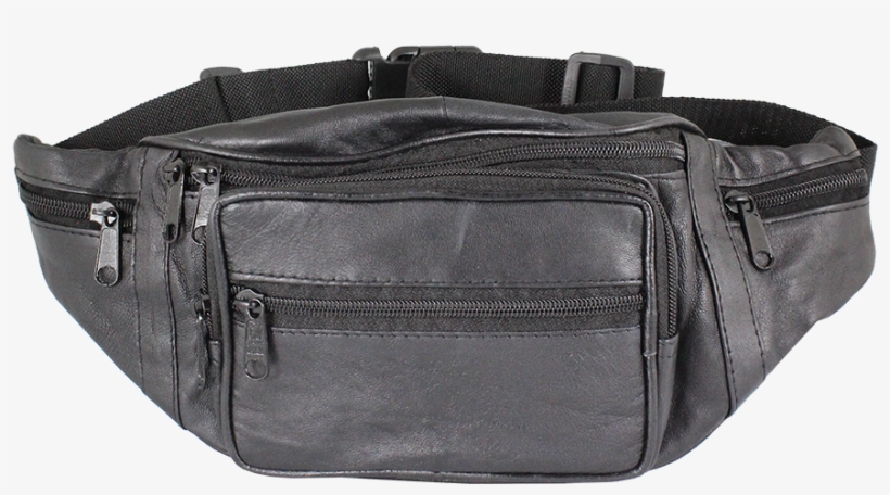 Multi-pocket Waist Bag - Handbag, transparent png download