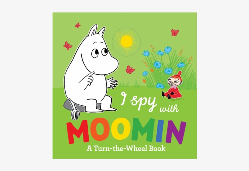 I Spy With Moomin - Moomins, transparent png download