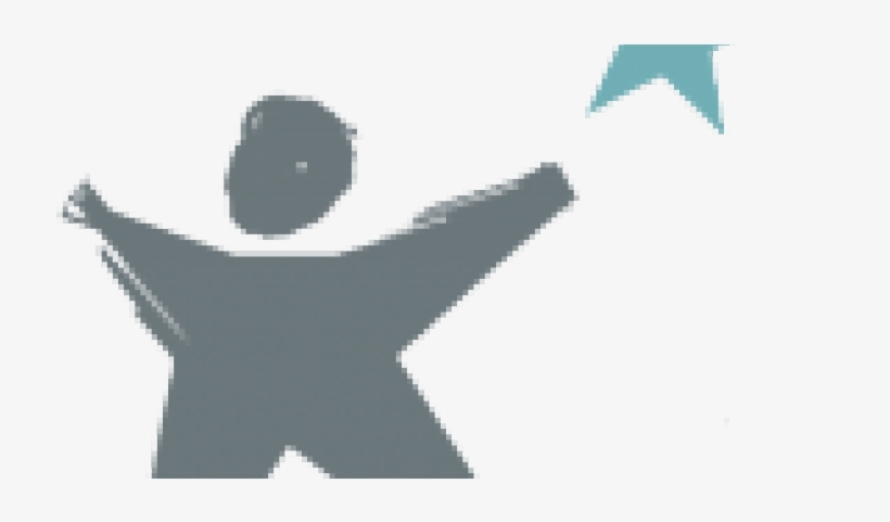 Flush Left Logo Grey-star - Cartoon, transparent png download