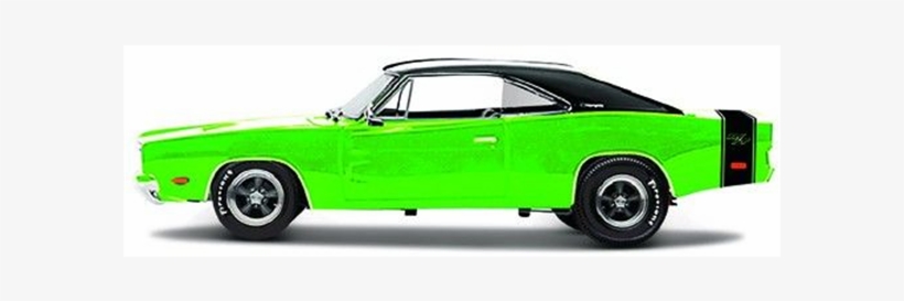Dodge Charger R/t 1969 - Maisto 32612, transparent png download