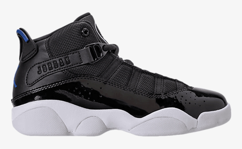 Air Jordan Jordan 6 Rings Ps 'space Jam' - Sneakers, transparent png download