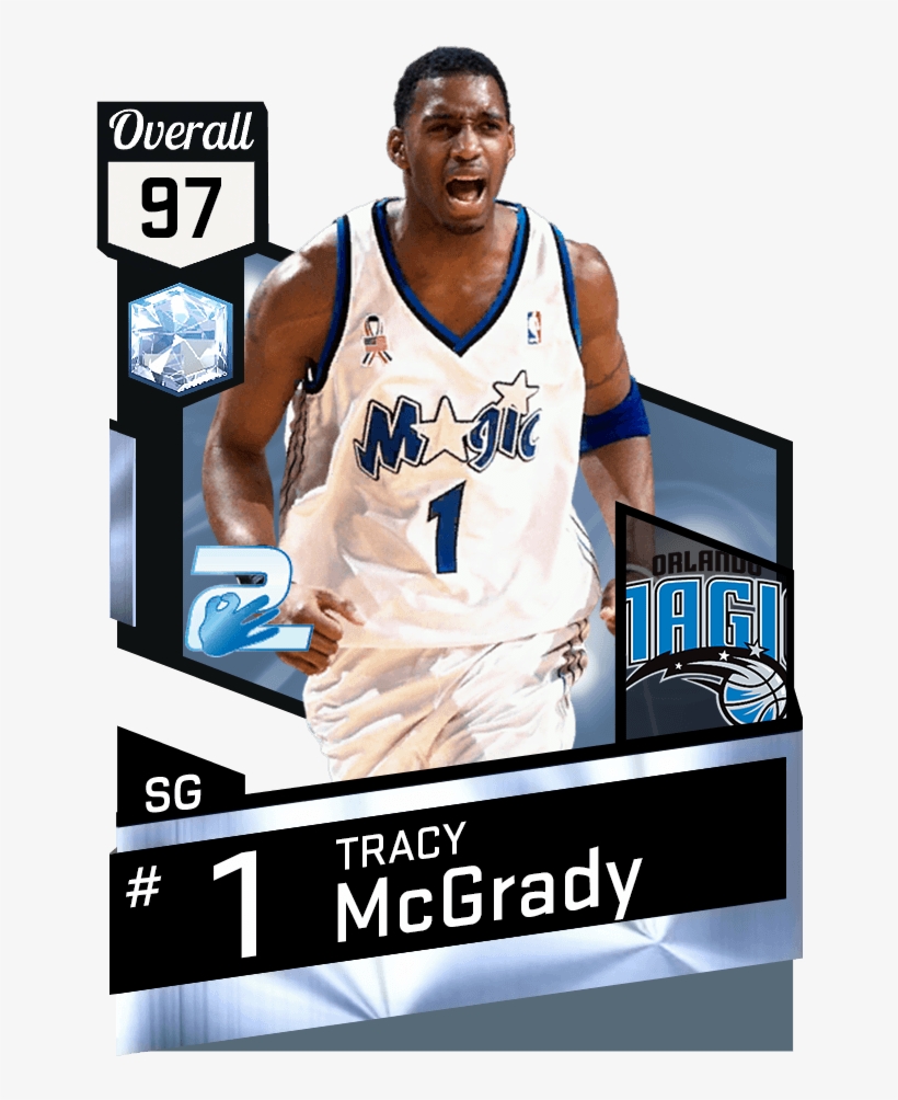 Tracy Mcgrady - Drazen Petrovic Nba 2k17, transparent png download