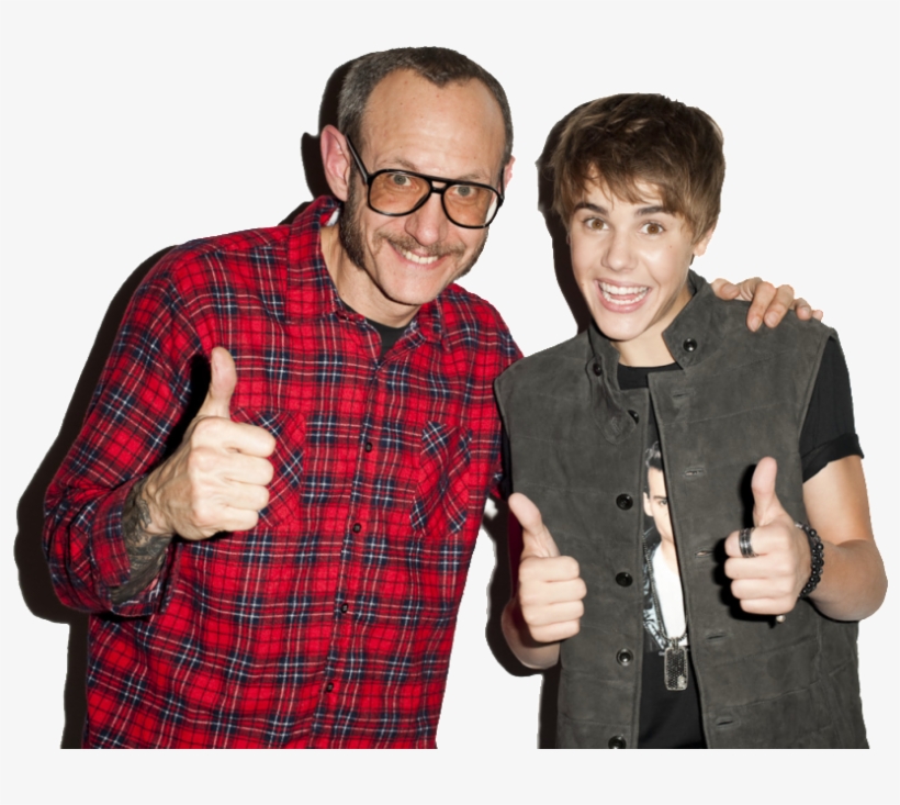 Photo 3 - Justin Bieber Thumbs Up, transparent png download