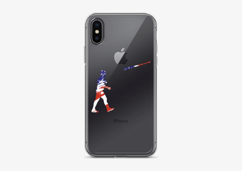 America Bat Flip Iphone Case - Iphone, transparent png download