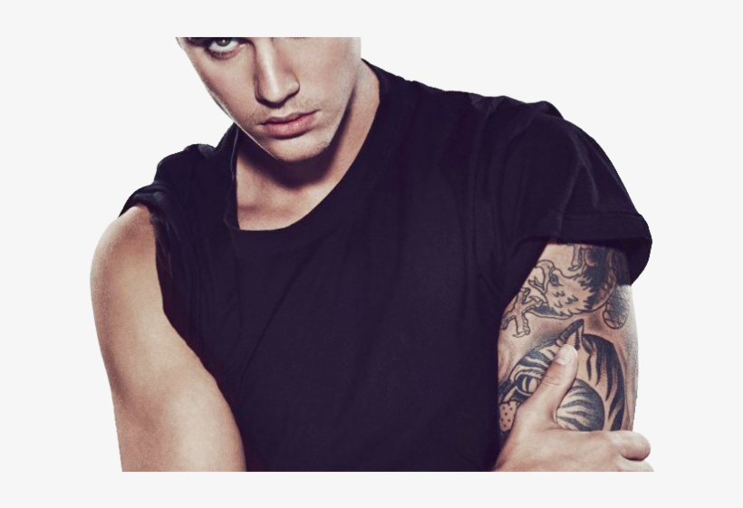 Justin Bieber Clipart Hand In Hair - Justin Bieber, transparent png download