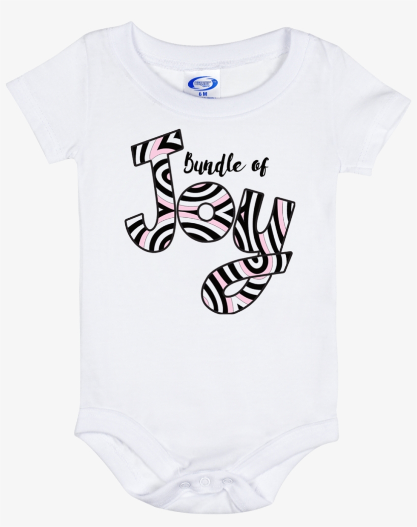 Joy Baby Onesie Pink - Tiger, transparent png download