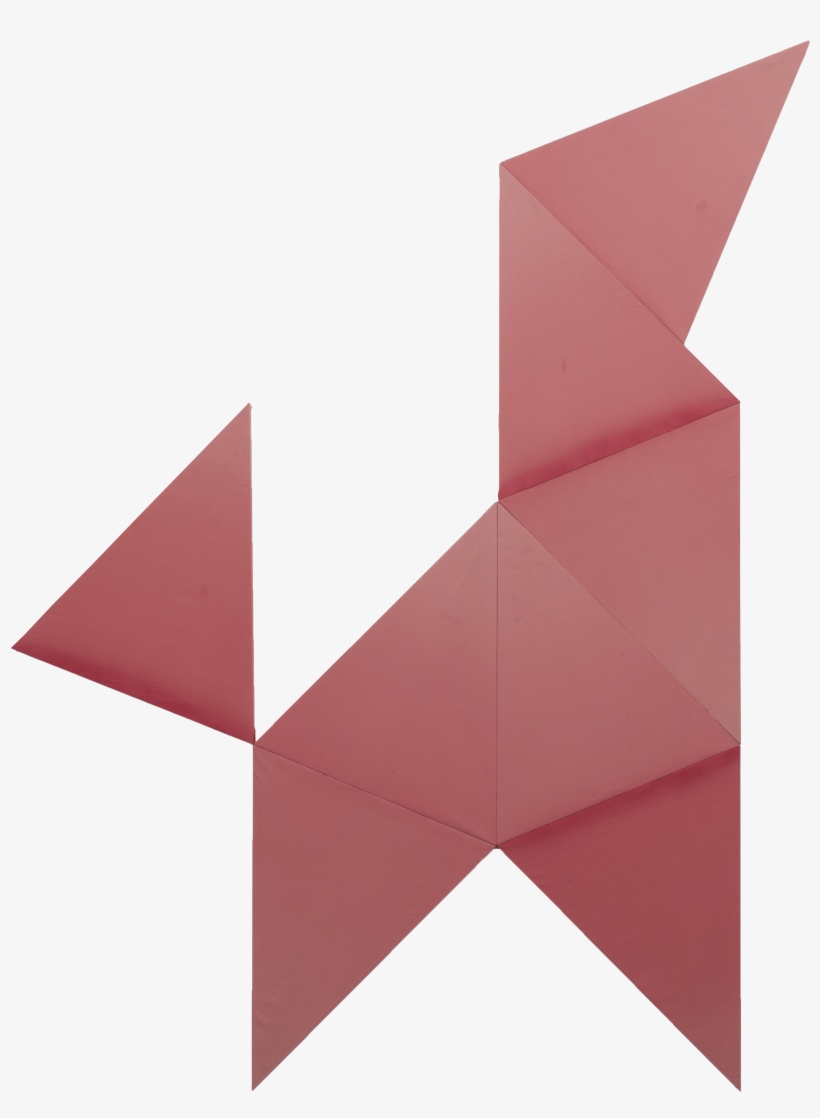 Tangram , - Art, transparent png download
