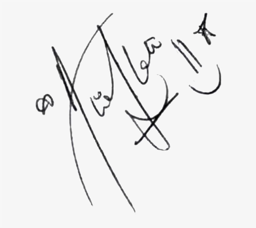 Alai Bhatt Tranperent Signature - Signature Of Alia Bhatt, transparent png download