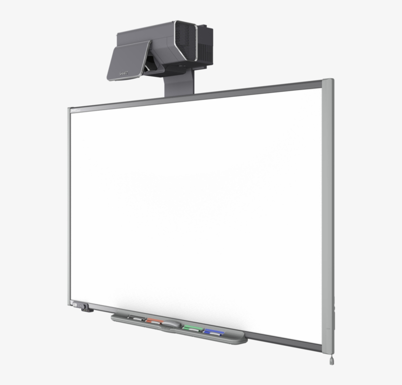 Add An Interactive Workspace To Your Classroom - Led-backlit Lcd Display, transparent png download