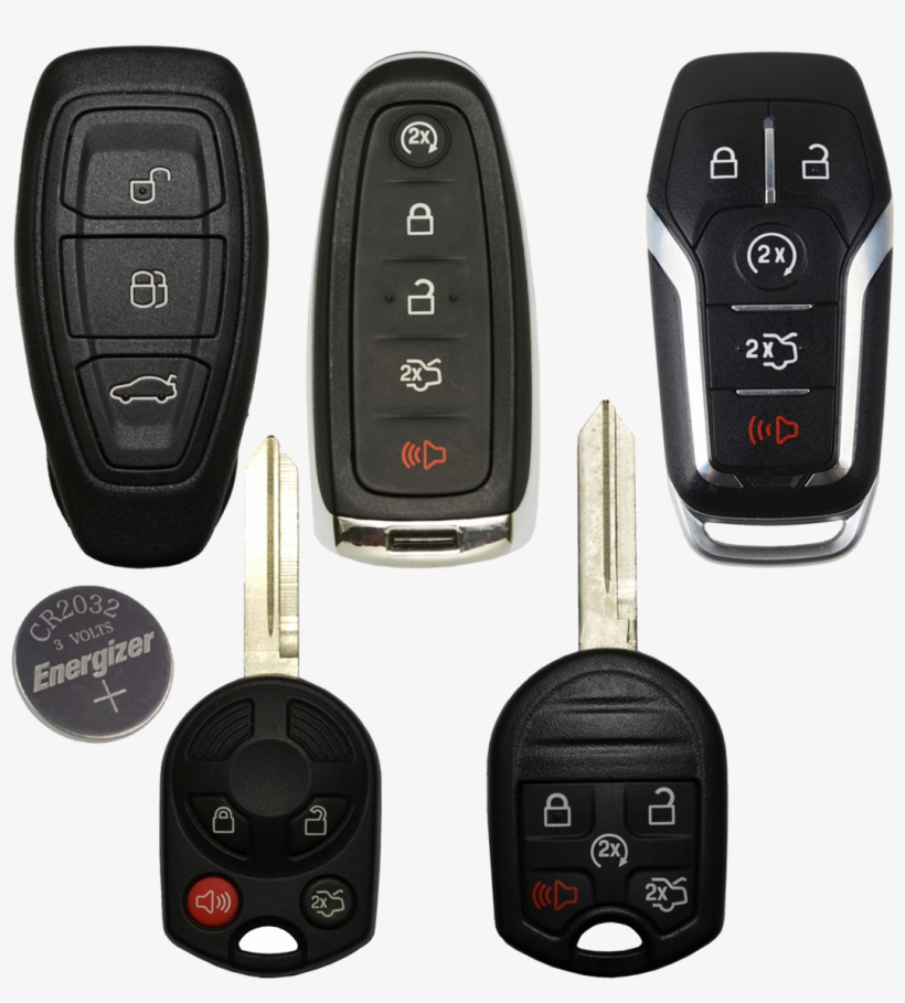 Ford Remote Key Types - Κεντρικο Κλειδωμα Με Κλειδι, transparent png download