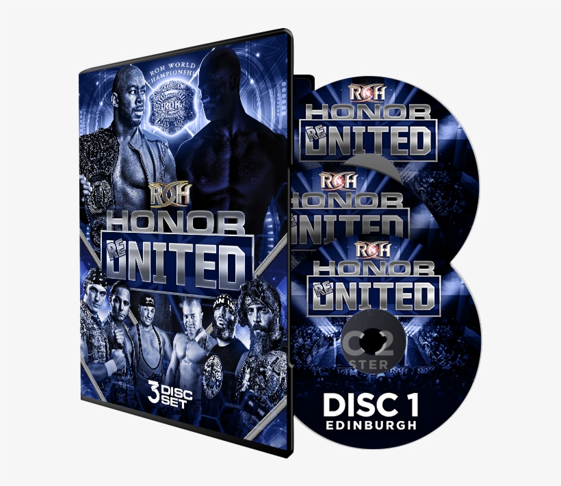 Dvd - Ring Of Honor, transparent png download