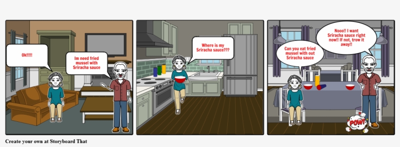 Sriracha - Cartoon, transparent png download