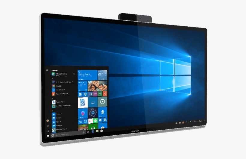 Sharp Windows Collaboration Display, transparent png download