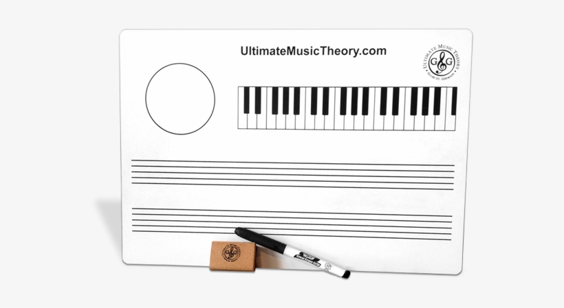 Small Music Whiteboard - Musical Keyboard, transparent png download