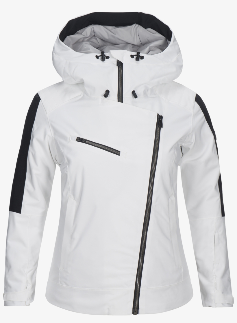 Women's Clusaz Padded Ski Jacket Offwhite - Peak Performance Clusaz Ski Jacket, transparent png download