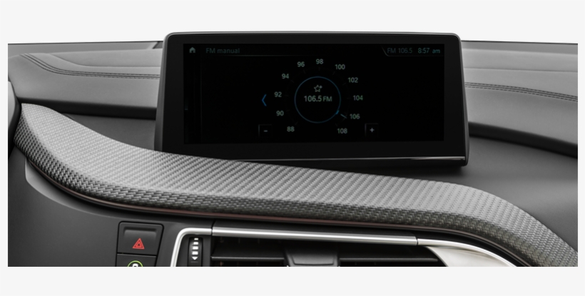 Closeup Of Radio Head Unit - Audi, transparent png download