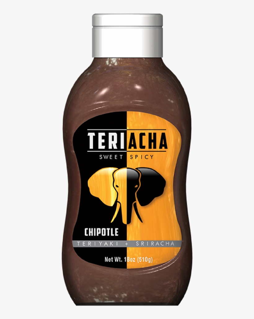 Teriacha™ Chipotle - Plastic Bottle, transparent png download