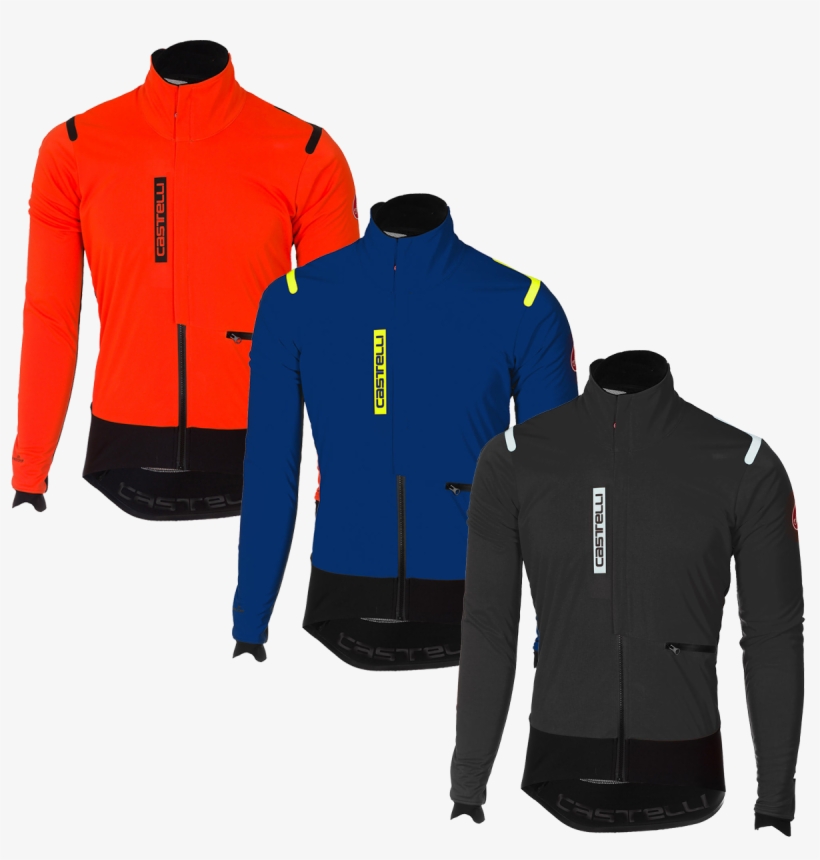 Castelli Alpha Ros Jacket 2017, transparent png download
