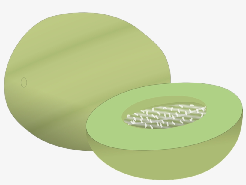 Honeydew Png - Honey Dew Melon Clipart, transparent png download