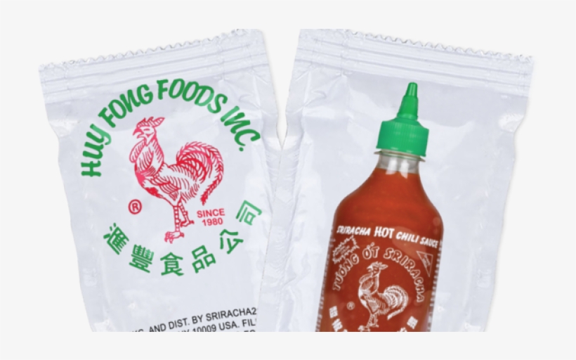 Huy Fong Sriracha Packets Have Arrived For On The Go - Sriracha Packets, transparent png download