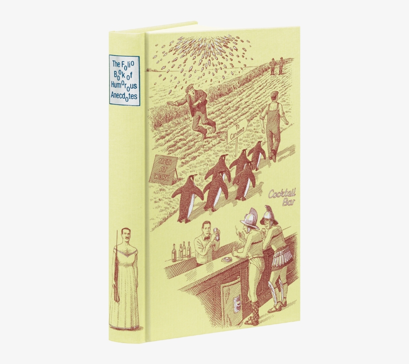Folio Book Of Humorous Anecdotes Folio Society, transparent png download