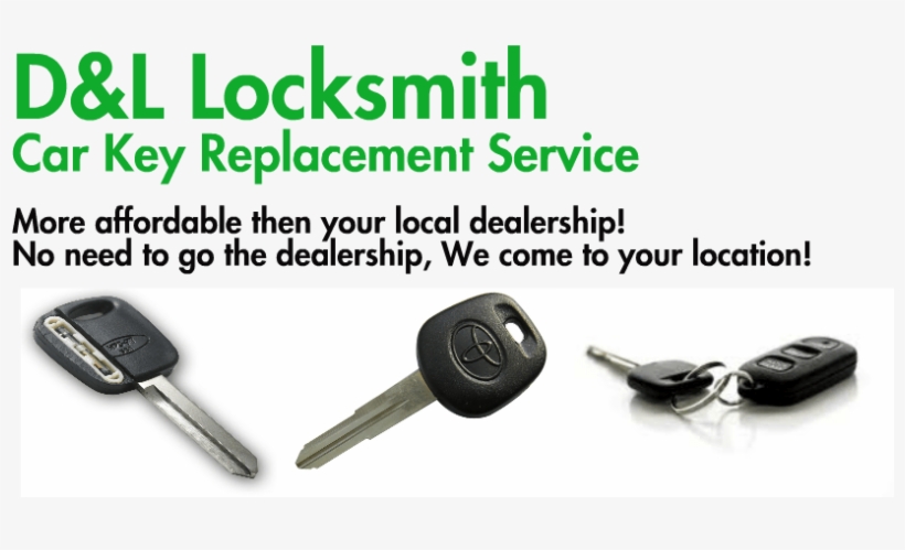 New Car Key Seattle Auto Locksmith - Transponder Key, transparent png download