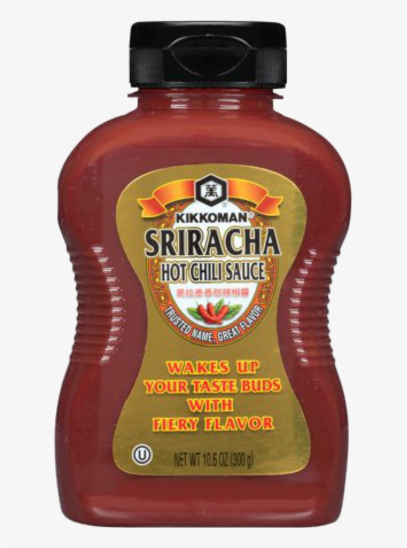 Kikkoman Sriracha Hot Chili Sauce - Hot Chili Sauce Sriracha, transparent png download