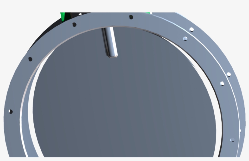 Regelklappe Lina Für Lufttechnische Anlagen Nach Din - Circle, transparent png download