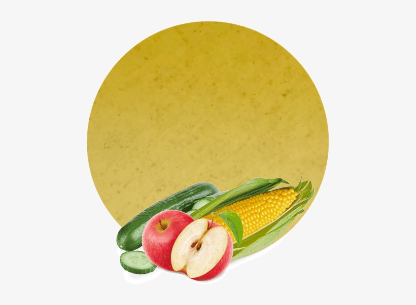 Cucumber, Corn & Apple Compound - Strawberry Guava, transparent png download