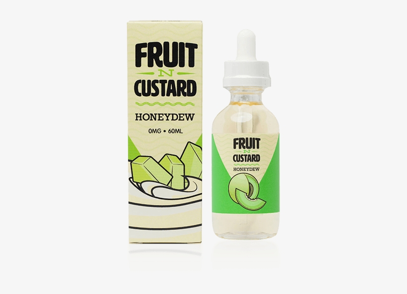 Fruit N Custard Honeydew 1 - Bottle, transparent png download