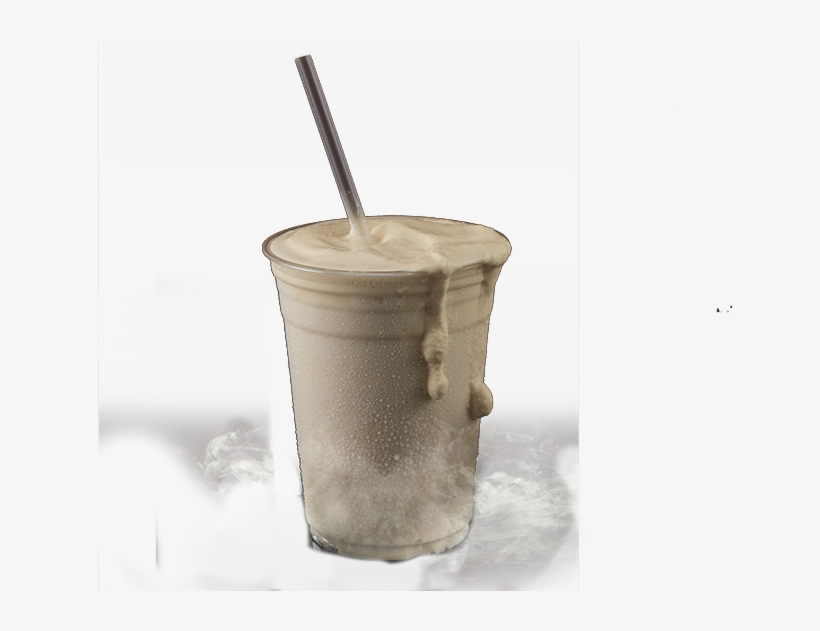 Malted Vanilla Thickshake - Frappé Coffee, transparent png download