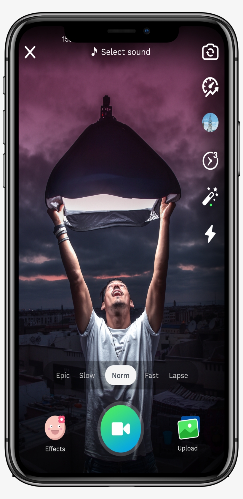 Video Recording Tools - Iphone, transparent png download