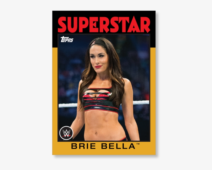 Brie Bella - Wwe, transparent png download