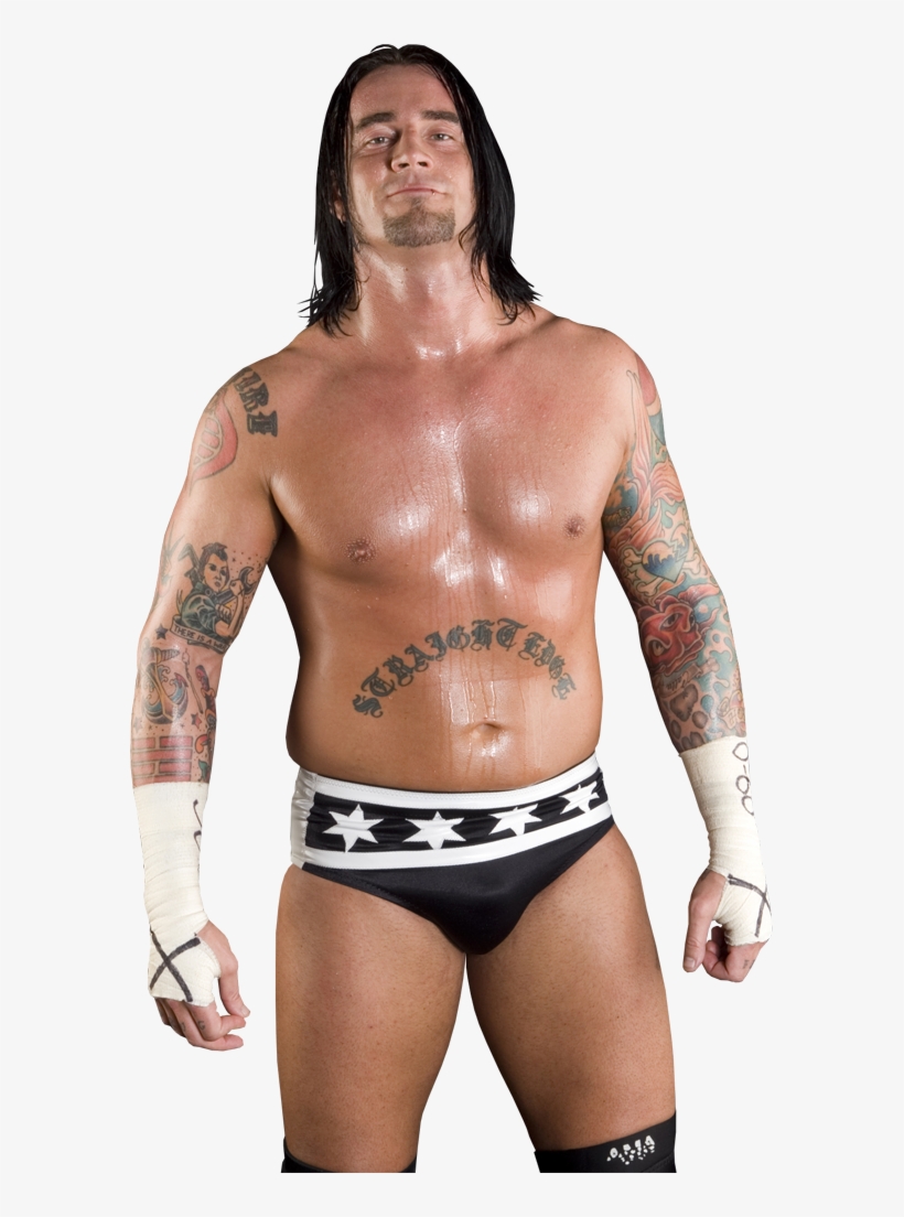 In The Fourth Pic, They Look Like Cm Punk And Aiden - Barechested, transparent png download