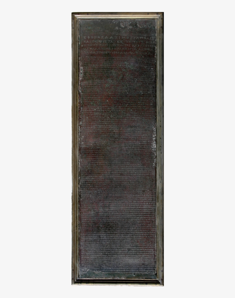 Tables Of Eraclea - Plywood, transparent png download