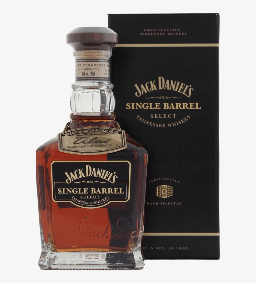 Jack Daniels Hand Selected Single Barrel, transparent png download
